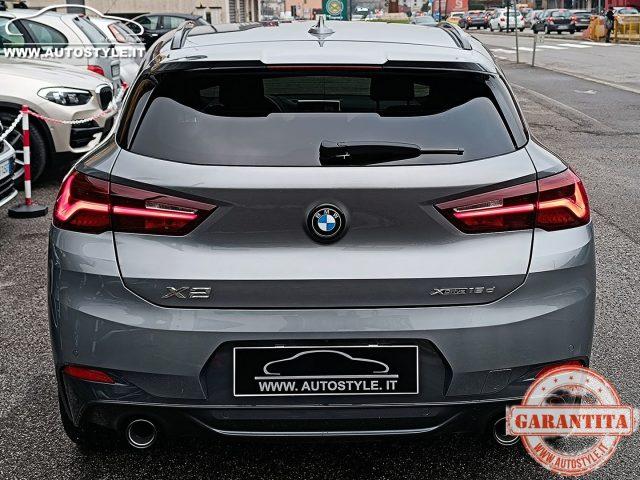 BMW X2 xDrive18d MSport Steptronic/AUTOMATICO 4x4 M-SPORT