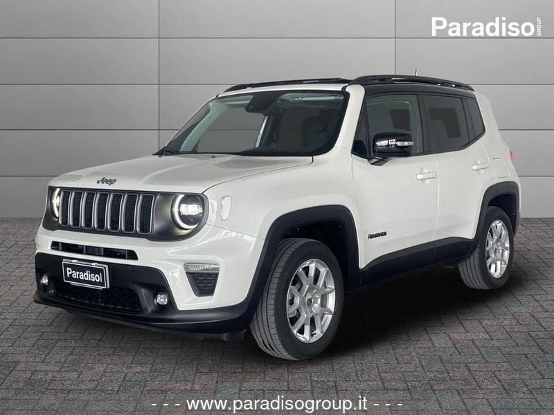 Jeep Renegade MY20 PHEV Plug-In Hybrid My23 Limited 1.3 Turbo T4 Phev 4xe At6 190cv E6.4