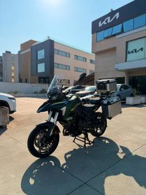 BENELLI TRK 702 – 698 CC – 70 CV – TRIS VALIGIE ORIGINALI – USATO GARANTITO MC MOBILITY