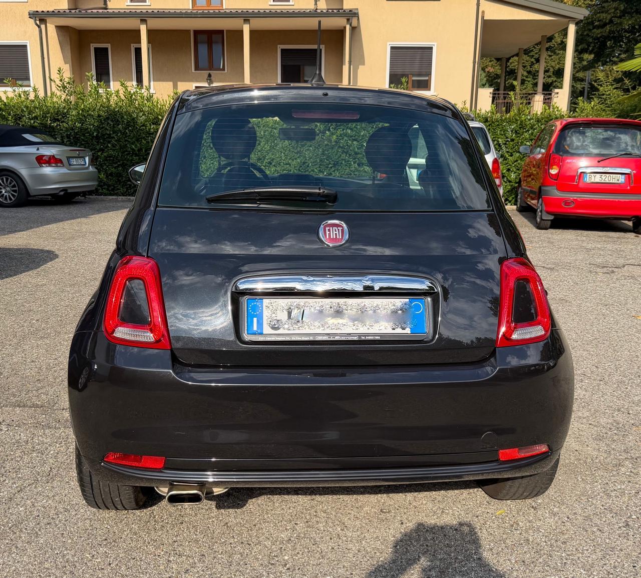 Fiat 500 1.2 Dualogic Rockstar