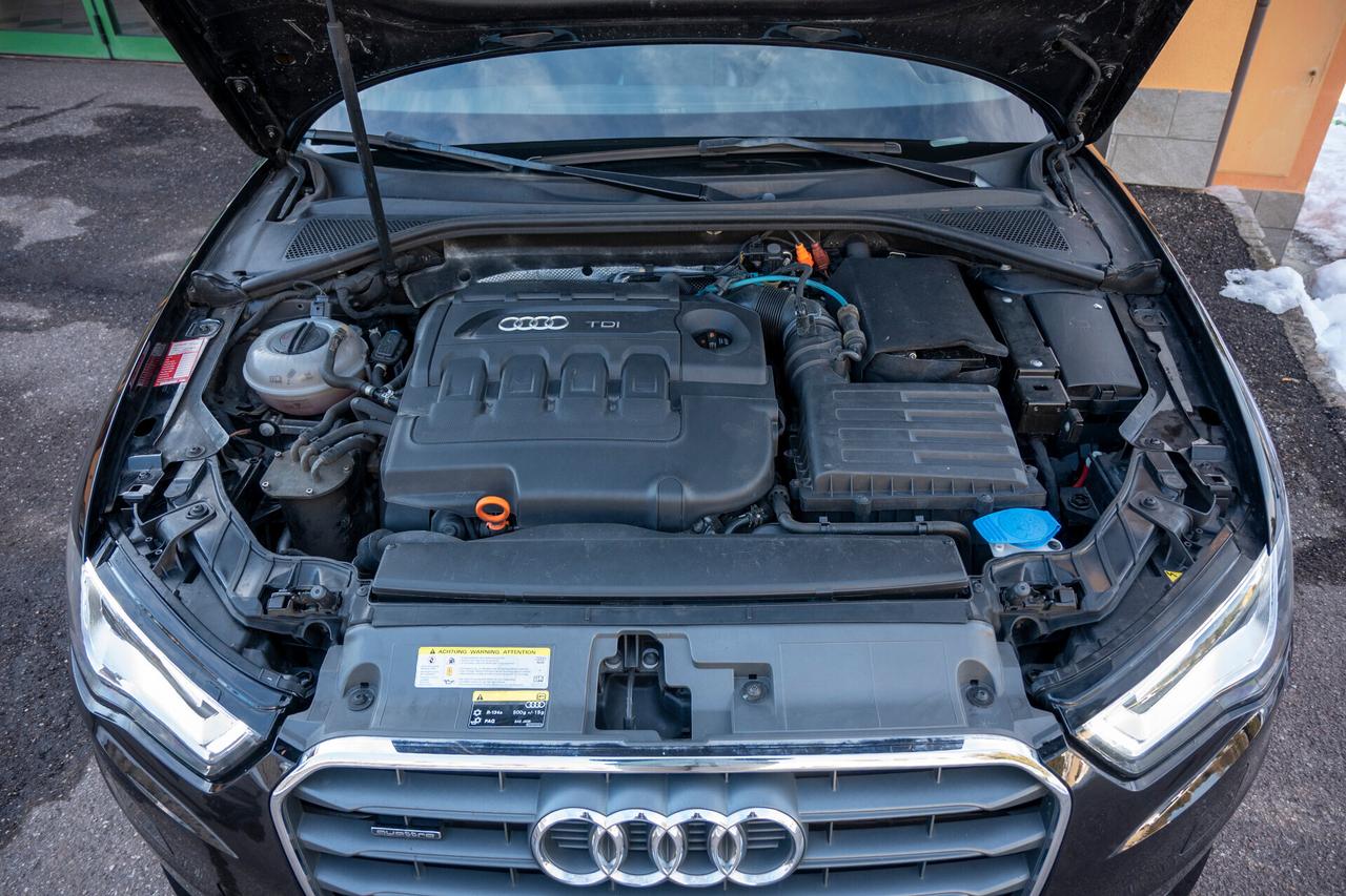Audi A3 2.0 TDI quattro