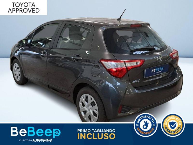 Toyota Yaris 5P 1.0 ACTIVE MY18