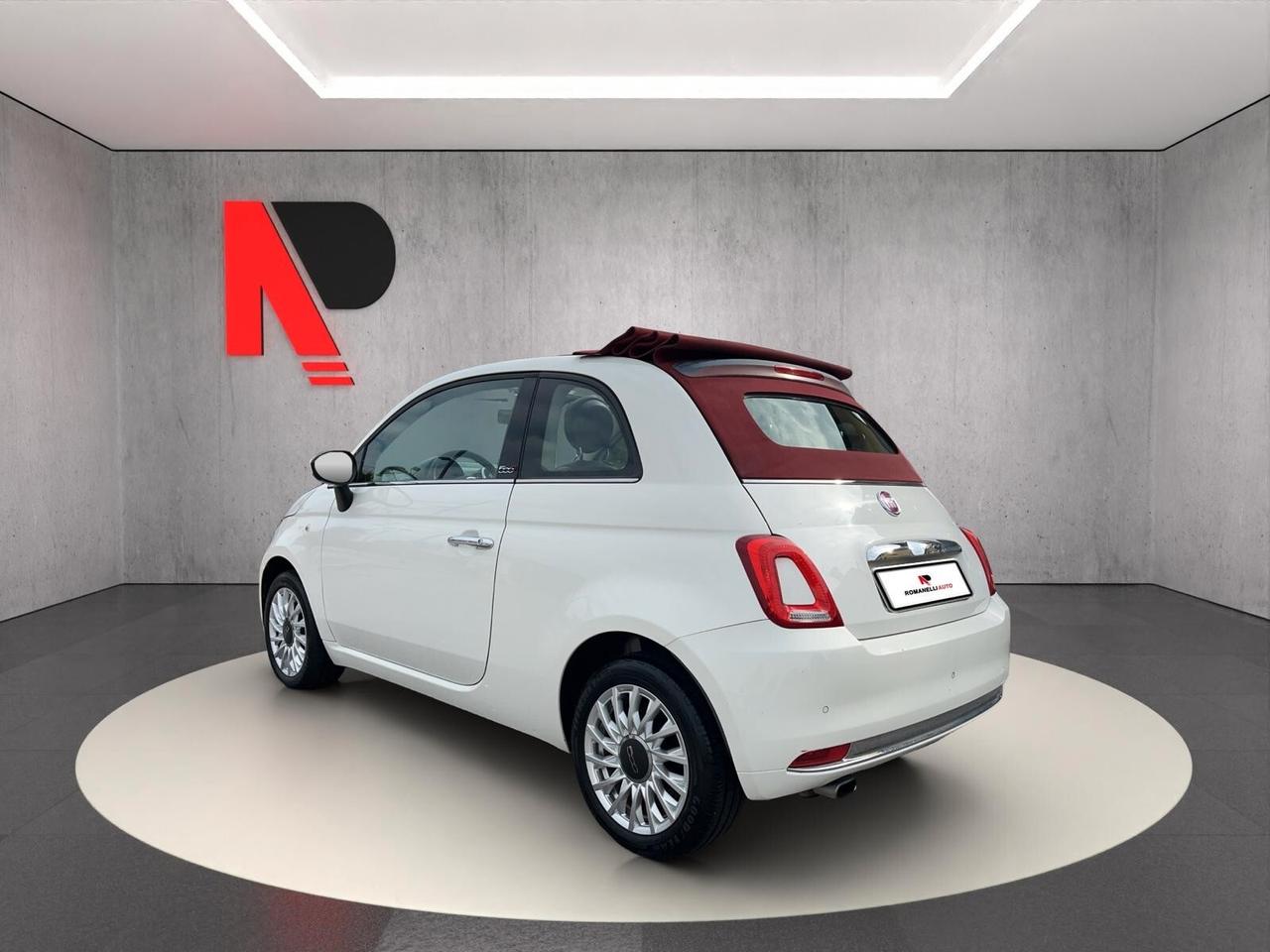 Fiat 500 C 1.2 Lounge