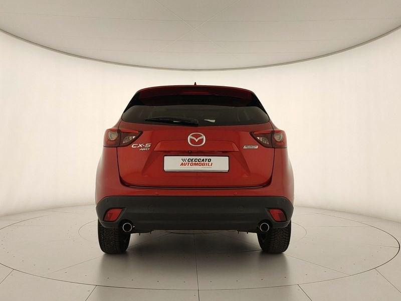Mazda CX-5 2.2 Exceed 4wd 150cv 6at my15