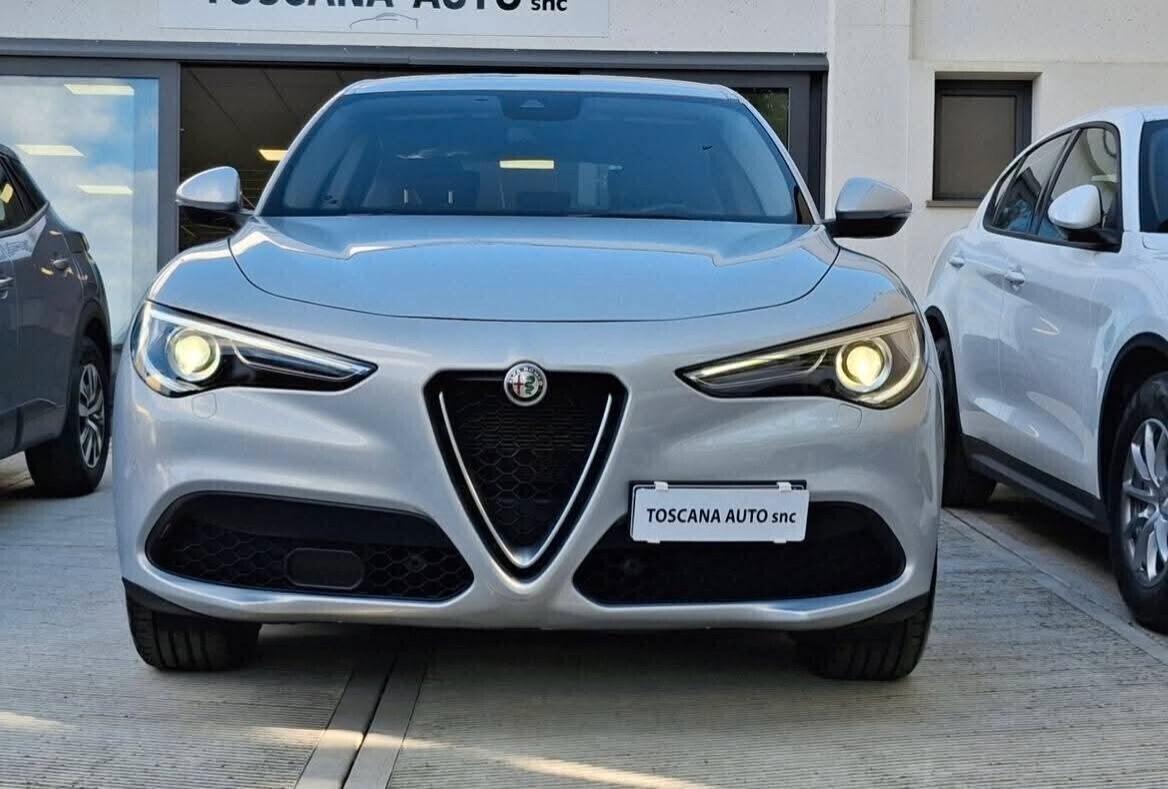 Alfa Romeo Stelvio 2.2 Turbodiesel 190 CV AT8 Q4