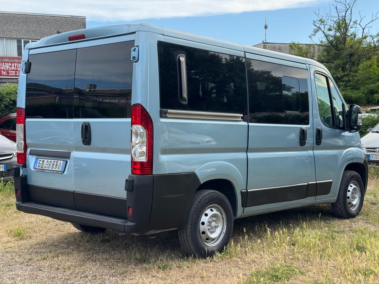 Pulmino Peugeot Boxer 2.2 HDI 120CV 9 posti 2010