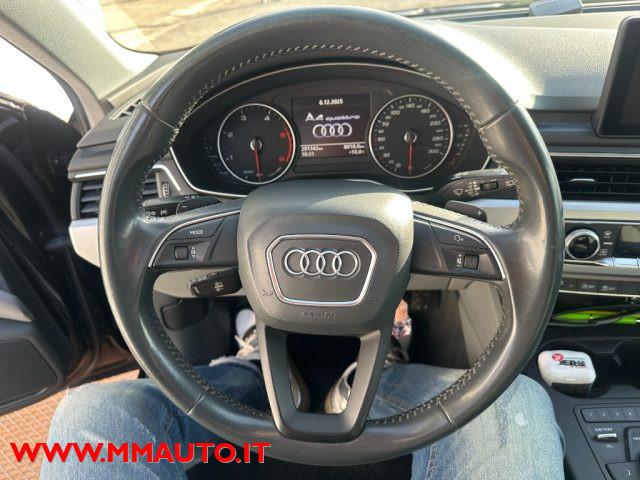 AUDI A4 Avant 2.0 TDI 190 CV quattro S tronic Business
