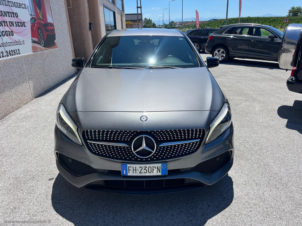 MERCEDES-BENZ A 180 d Automatic Premium SOLO KM.97000 PACK AMG