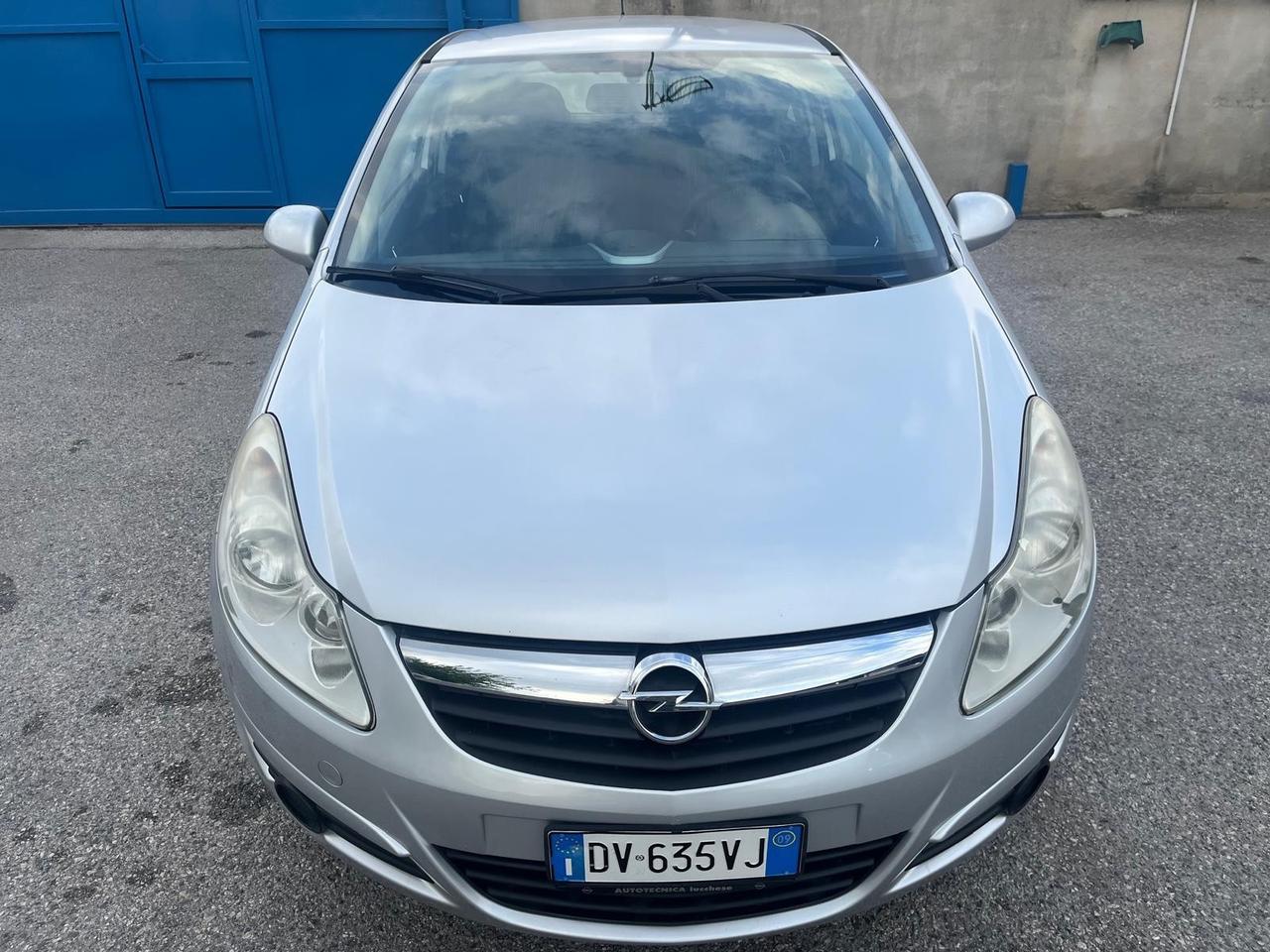 Opel corsa 3P-1.2 benz-km 127000-2009