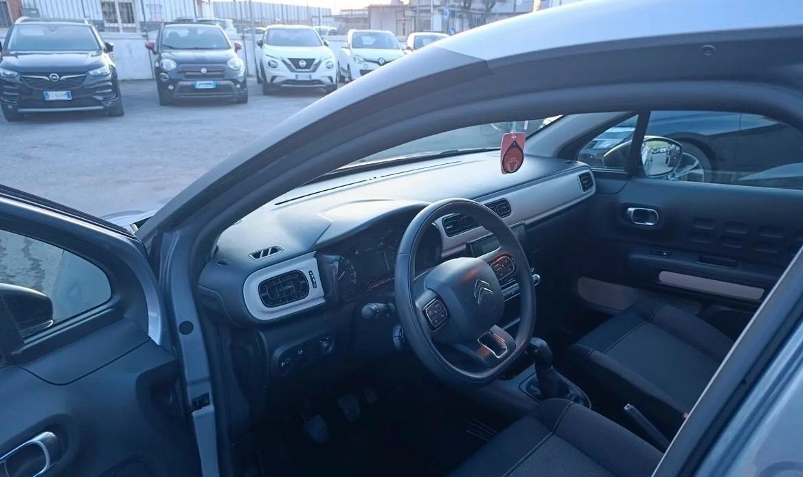 Citroen C3 1.2 Benzina 5 porte Navi pdc