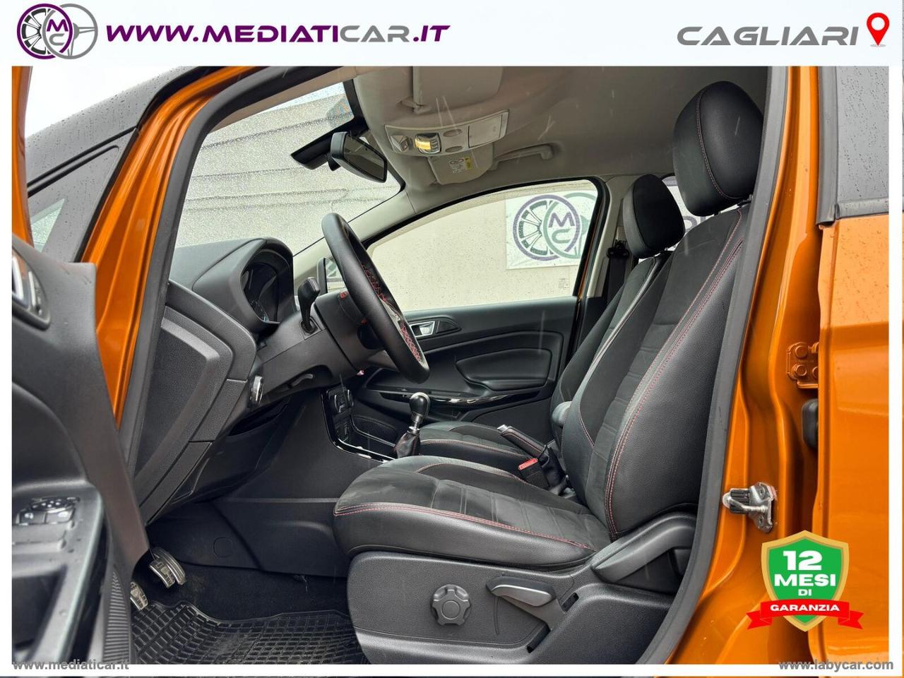 FORD EcoSport 1.5 TDCi 100 CV S&S ST-Line Plus