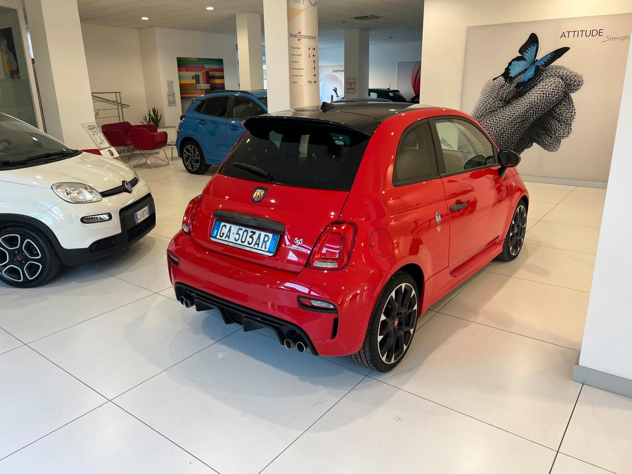 Abarth 595 1.4 Turbo T-Jet 180 CV Competizione