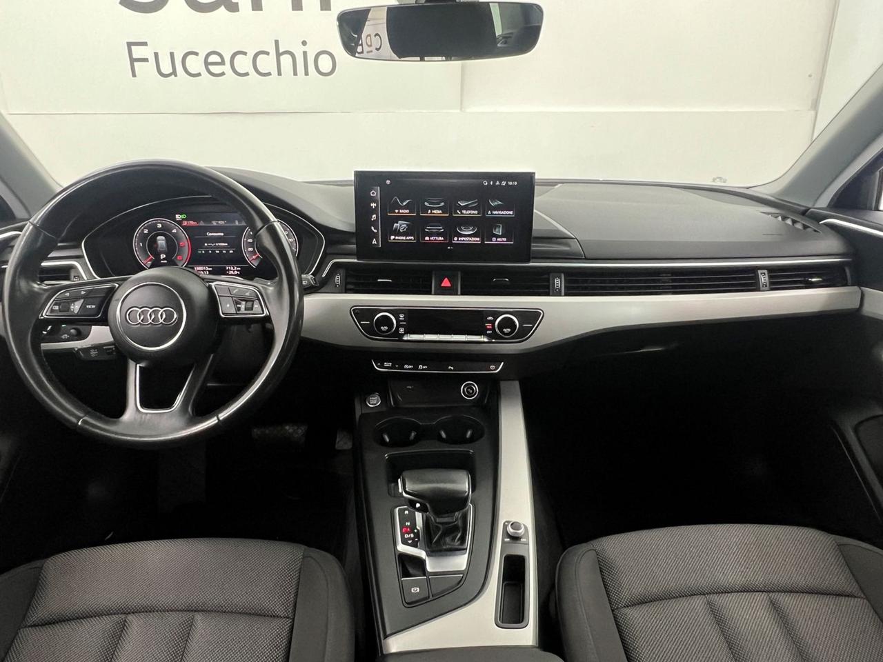 AUDI A4 V 2019 Avant A4 Avant 35 2.0 tdi mhev Business Advanced 163cv s-tronic