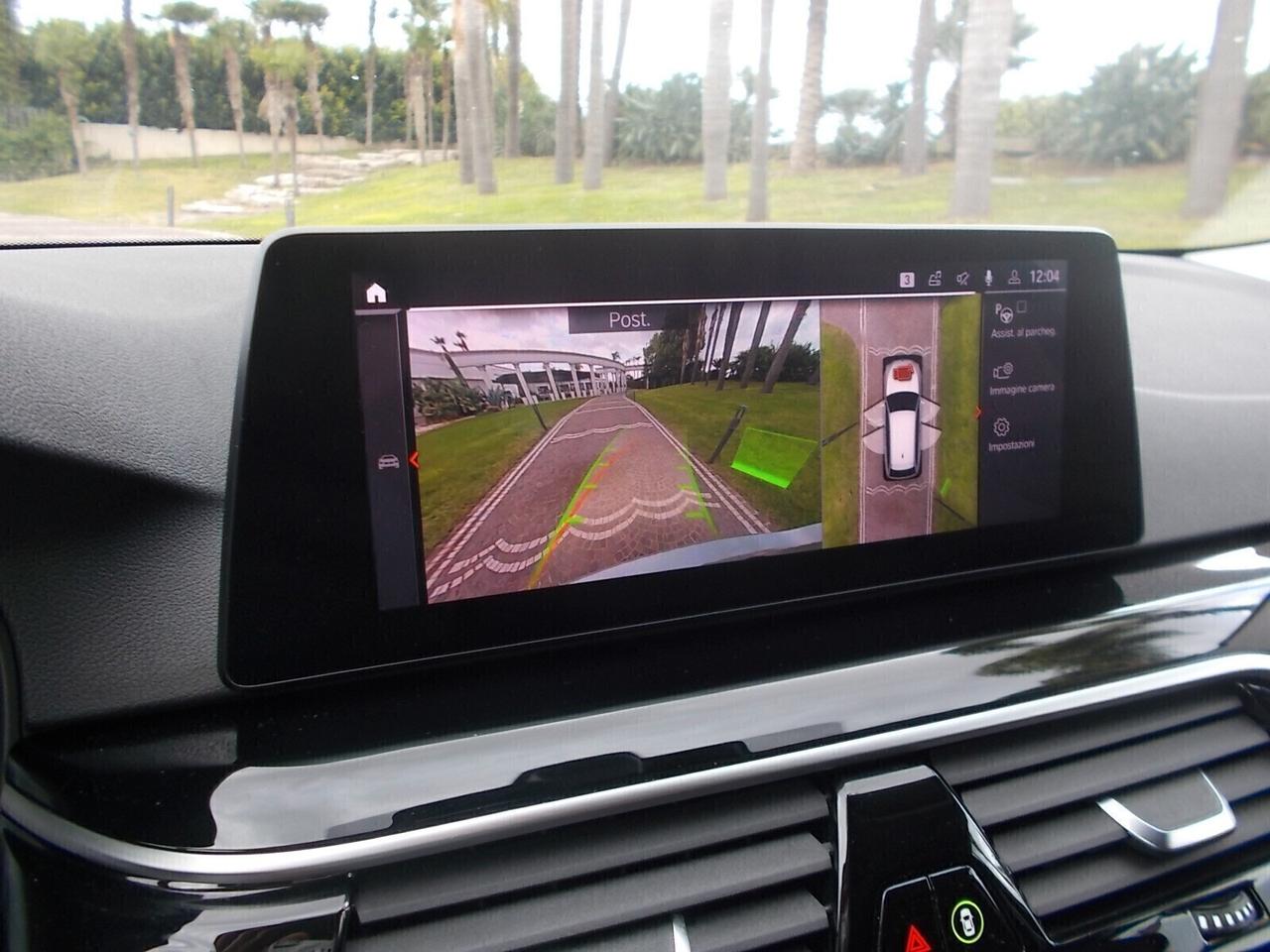 Bmw 518d Touring 150cv Aut. *FULL OPT.* da VETRINA