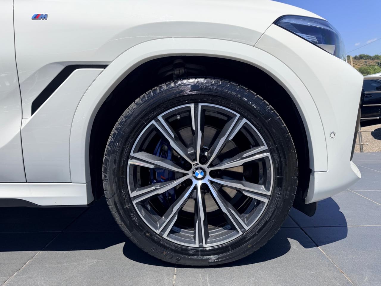 Bmw X6 xDrive30d 48V Msport tetto apribile