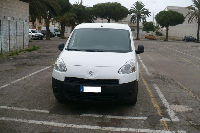 Peugeot Partner 1.6 8V HDi 90CV FAP L2 3 posti Furgone
