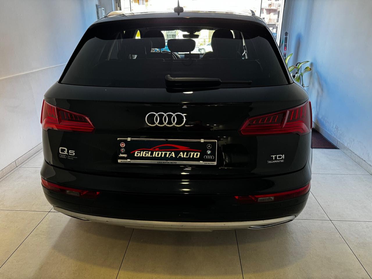 Audi Q5 2.0 TDI 190 CV quattro S tronic Sport