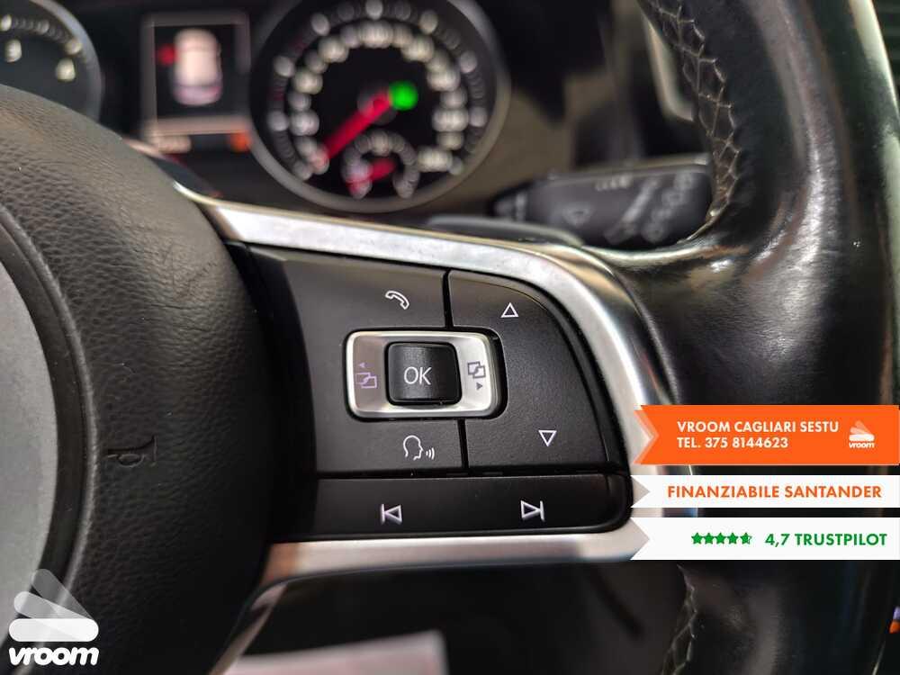 VOLKSWAGEN Golf 7ª serie Golf GTD 2.0 TDI DSG ...