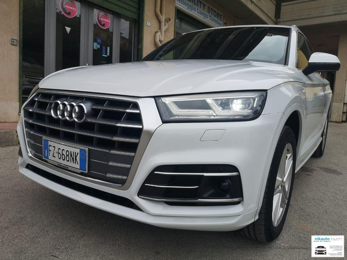 AUDI Q5 40 2.0TDI 190CV quattro S-tronic S-line 2019