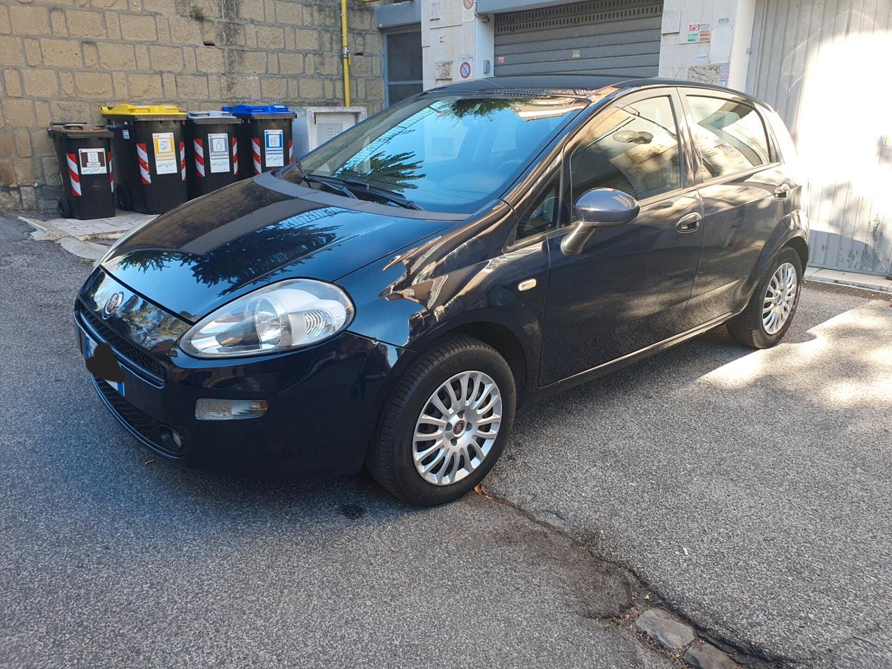 Fiat Punto 1.4 8V 5 porte Easypower Street clima bizona sensori parcheggio