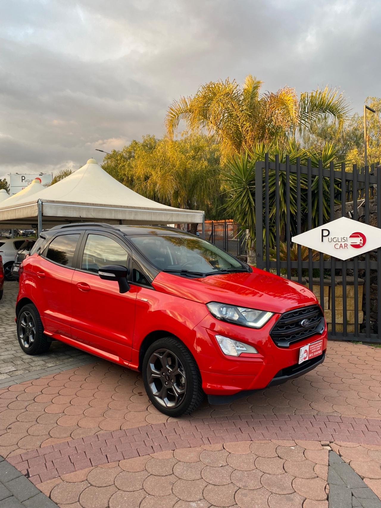 Ford EcoSport 1.0 EcoBoost 100 CV ST-Line 11/2019