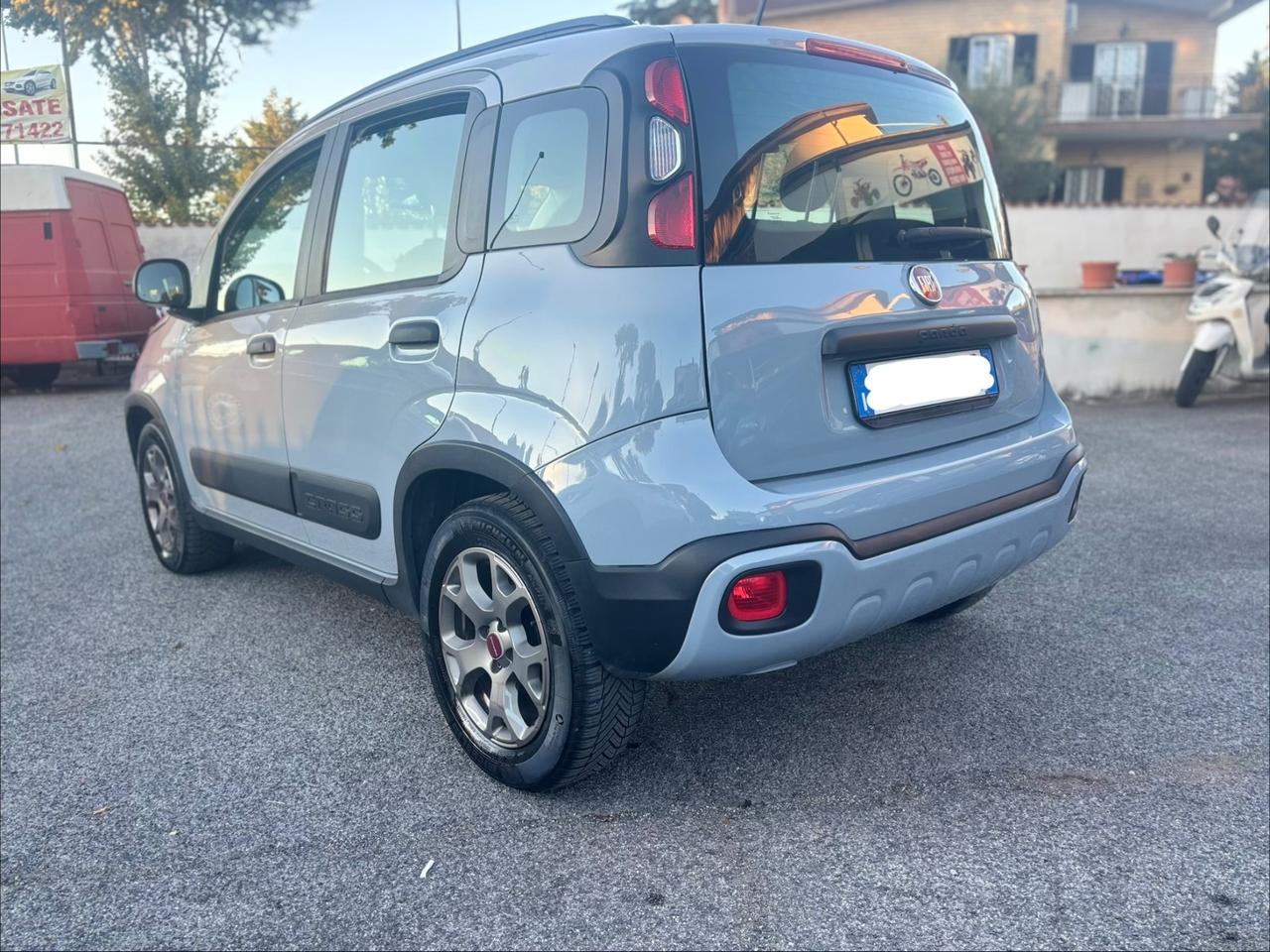 Fiat Panda 1.0 hybrida COMPRESO PASSAGGIO