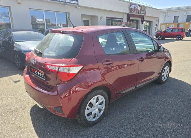 TOYOTA Yaris 1.0 72 CV 5 porte NEOPATENTATI - PERMUTE