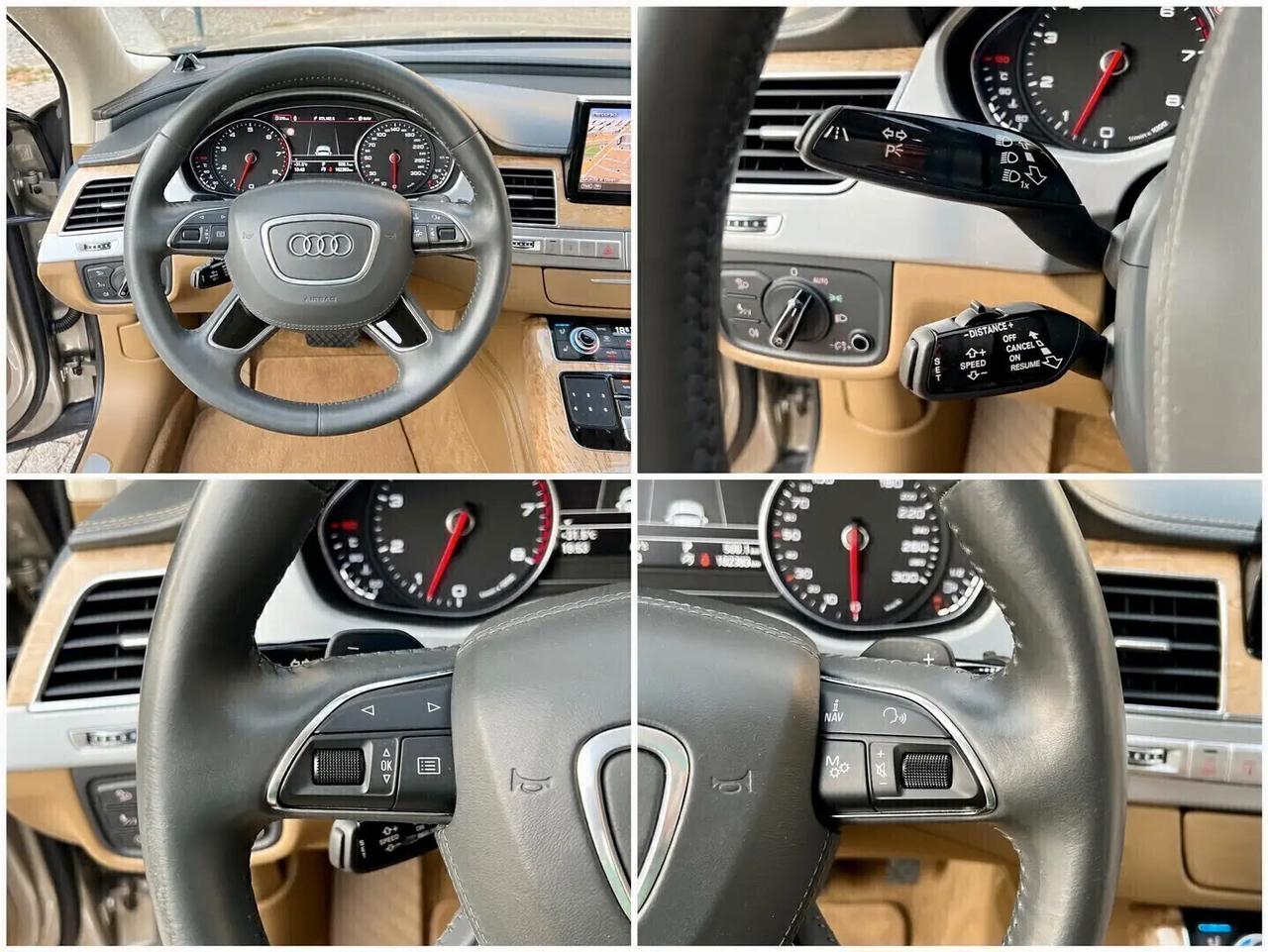 Audi A8 L 6.3 W12 quattro tiptronic