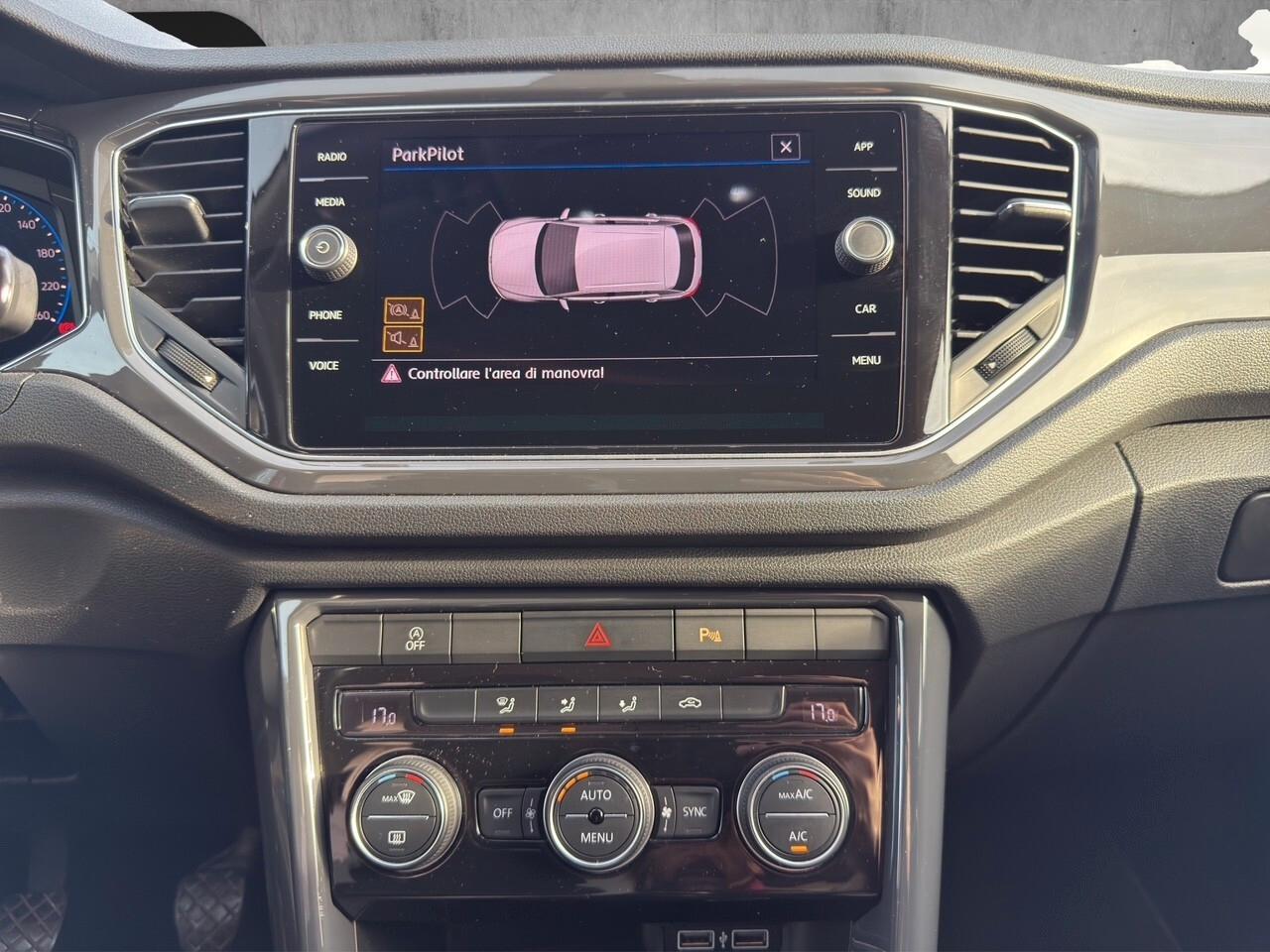Volkswagen T-Roc 1.6 TDI SCR Advanced BlueMotion Technology