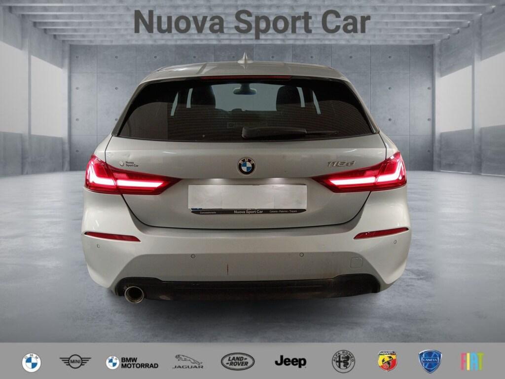 BMW Serie 1 5 Porte 116 d SCR Sport DCT