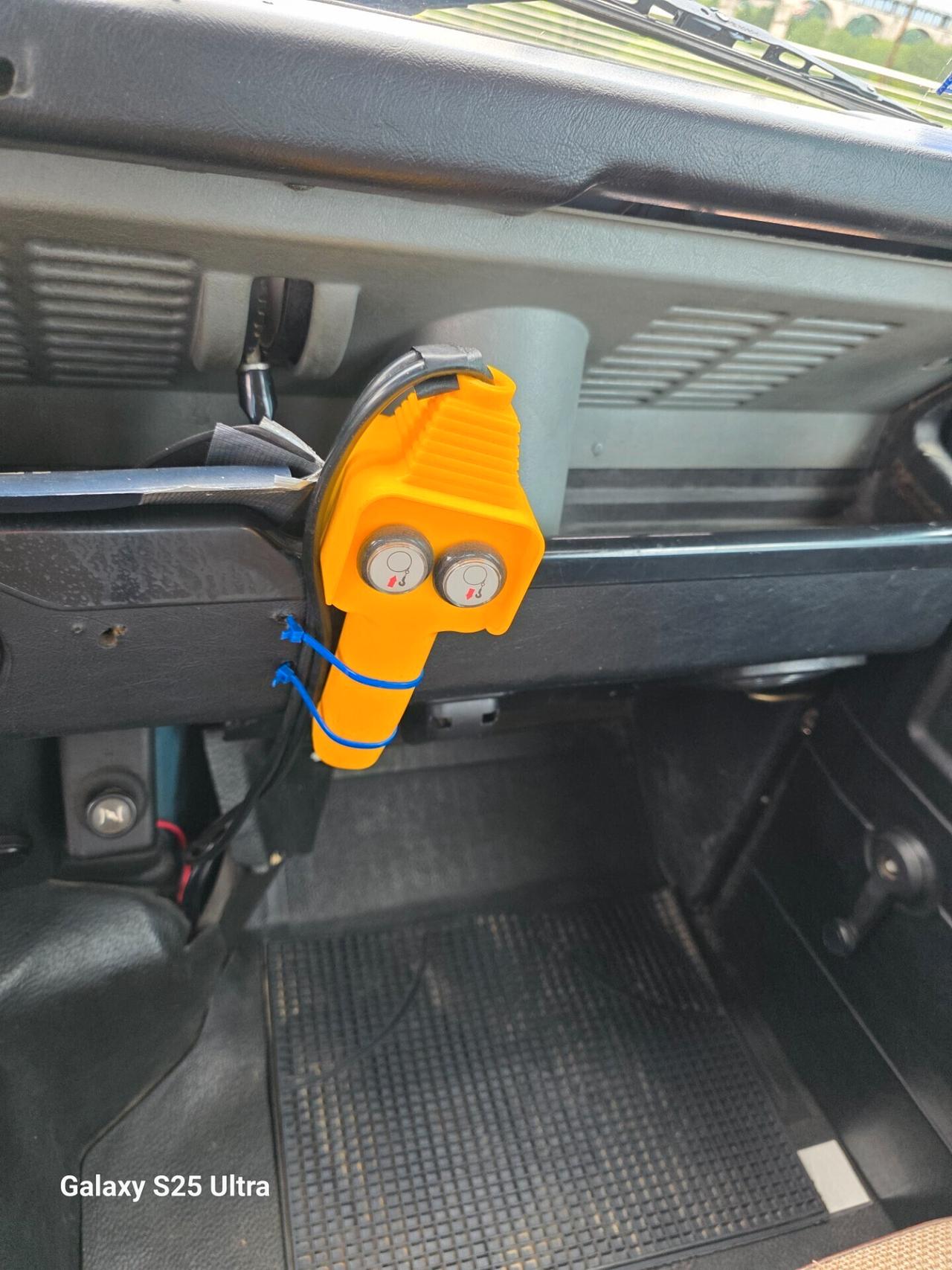 Defender 90 gancio traino vericello