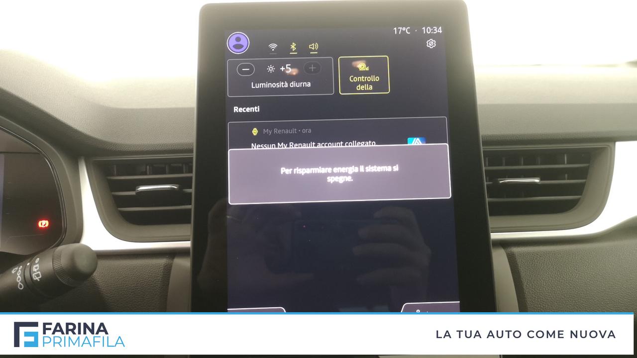 RENAULT NUOVO CAPTUR - Captur evolution ECO-G 100