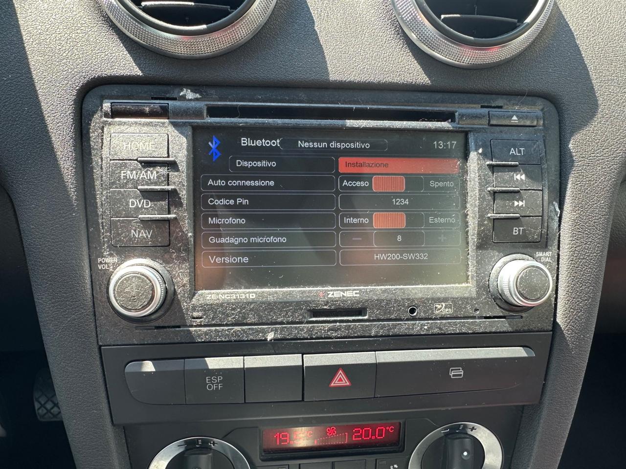 Audi A3 Cabrio 2.0 16V TFSI S tr. Ambition SLINE