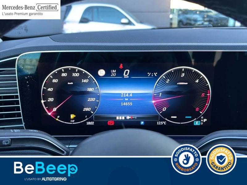 Mercedes-Benz GLE 300 D ADVANCED 4MATIC AUTO