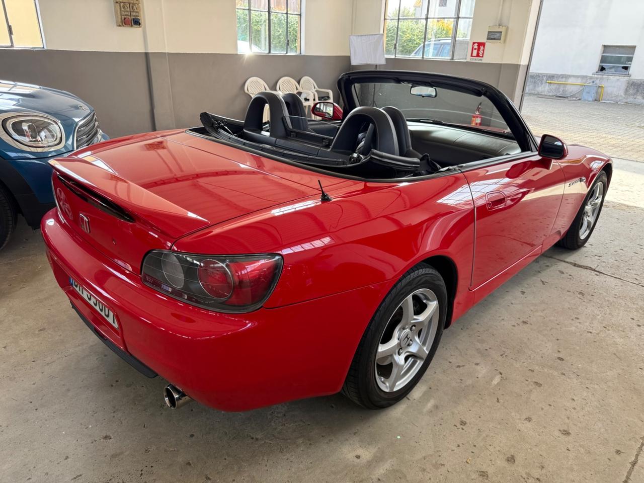Honda S 2000 2.0 16V VTEC DA AMATORE TUTTE LE FATTURE DISPONIBILI