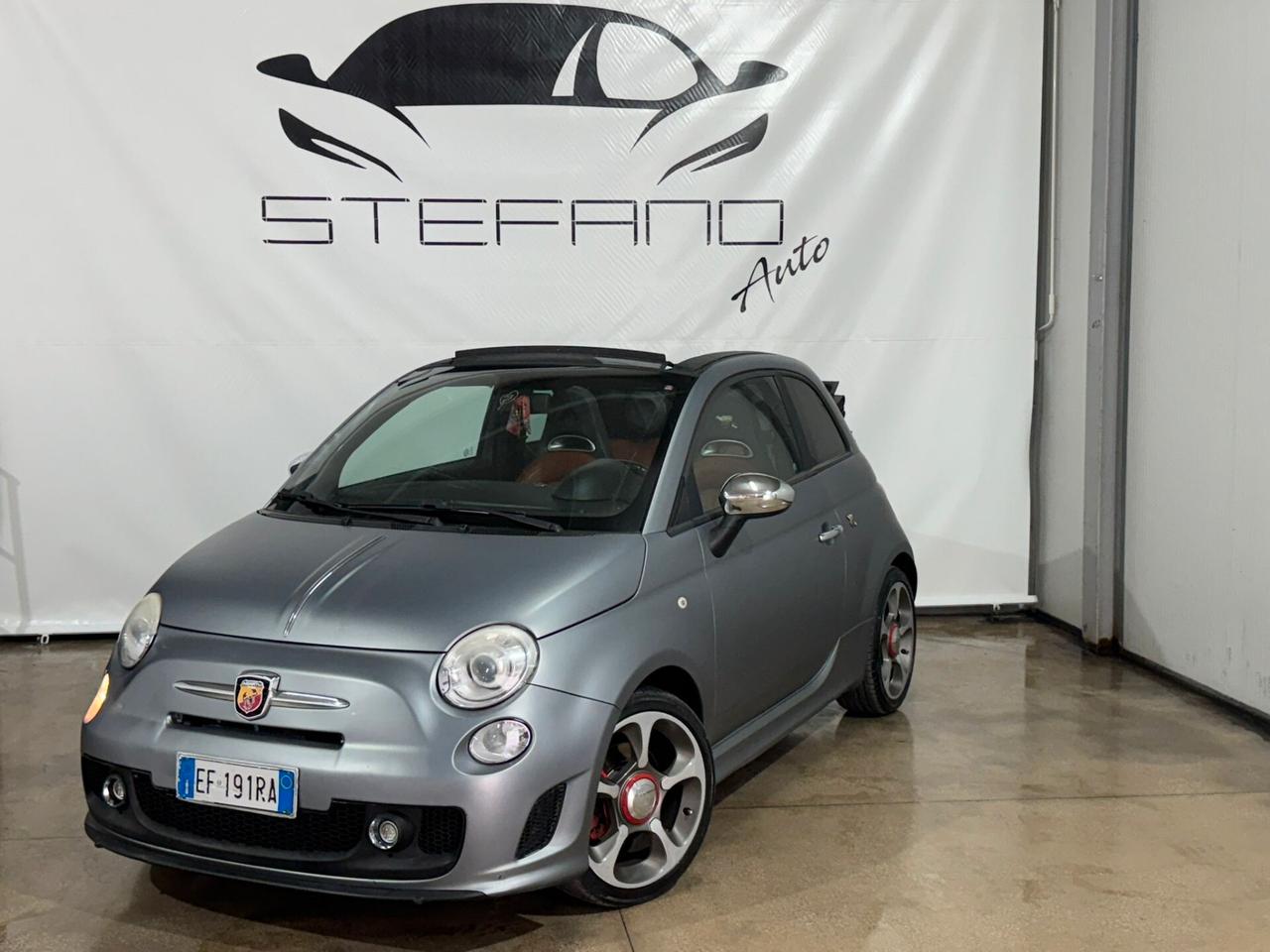 Abarth 500 C 1.4 Turbo T-Jet MTA