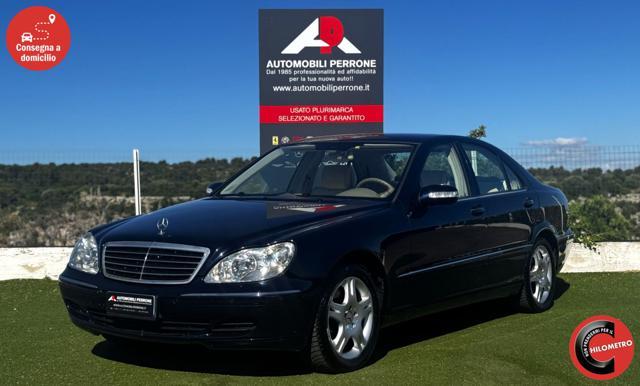 MERCEDES-BENZ S 320 CDI - Iscritta ASI / Splendide condizioni