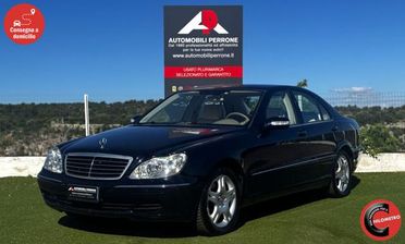 MERCEDES-BENZ S 320 CDI - Iscritta ASI / Splendide condizioni
