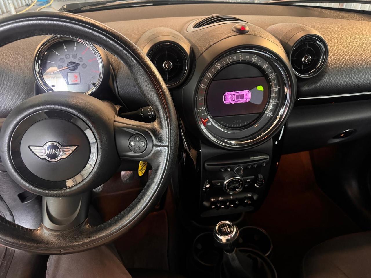Mini Cooper D Countryman 1.6 PARK LINE