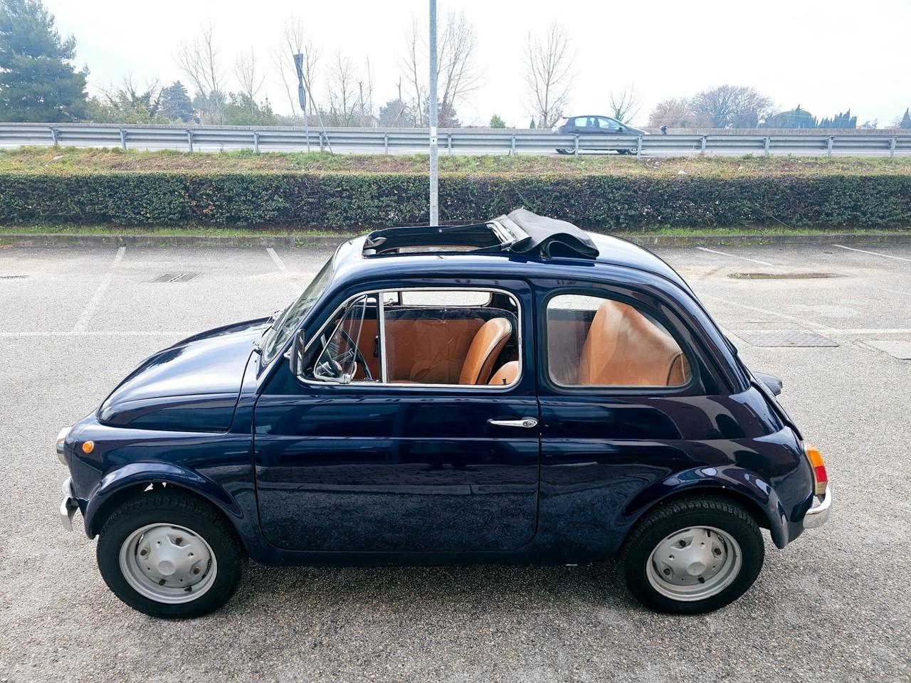 Fiat 500 R Uniproprietario Motore nuovo