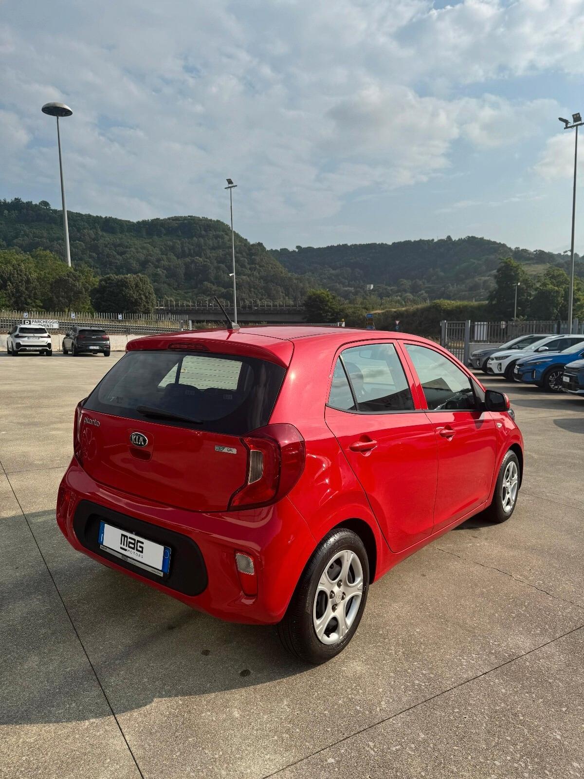 Kia Picanto 1.0 12V EcoGPL 5 porte Cool Tecno pack