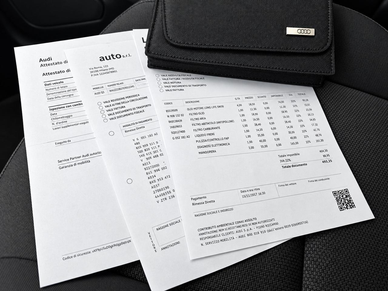 Audi Q3 2.0 TDI 120 CV S tronic Sport