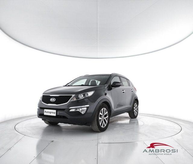 KIA Sportage 1.7 CRDI VGT 2WD high tech