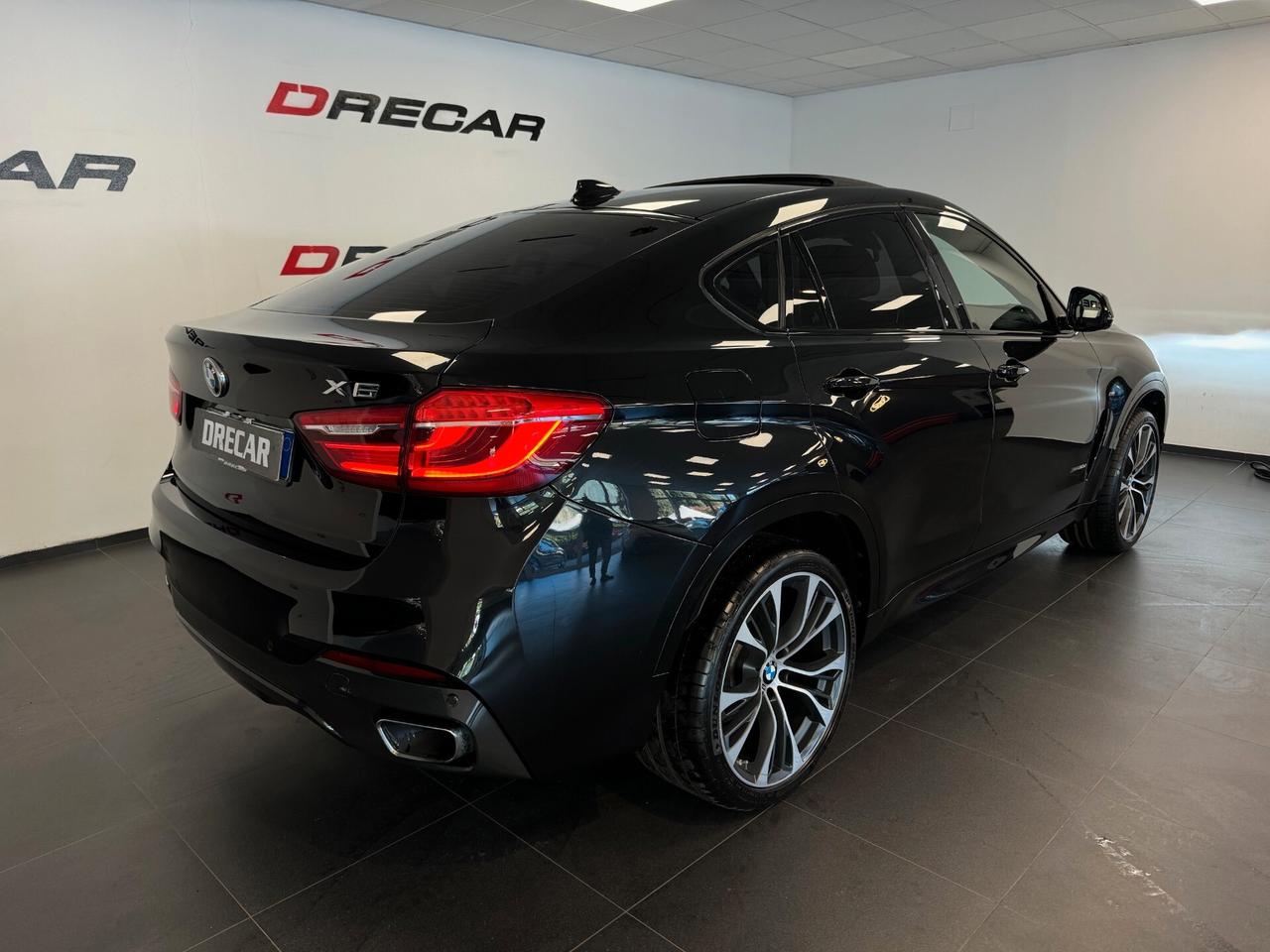 Bmw X6 xDrive30d 249CV Msport UNIPROP. INDIVIDUAL TAGLIANDI