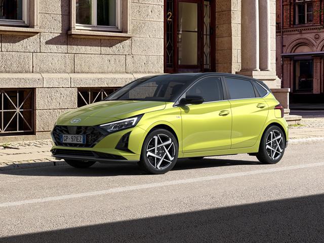 HYUNDAI i20 1.0 T-GDI MT Connectline