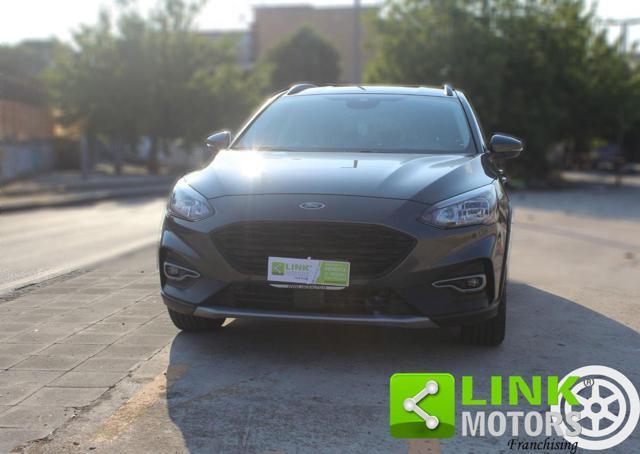 FORD Focus 1.5 ECOBLUE 120 CV ACTIVE