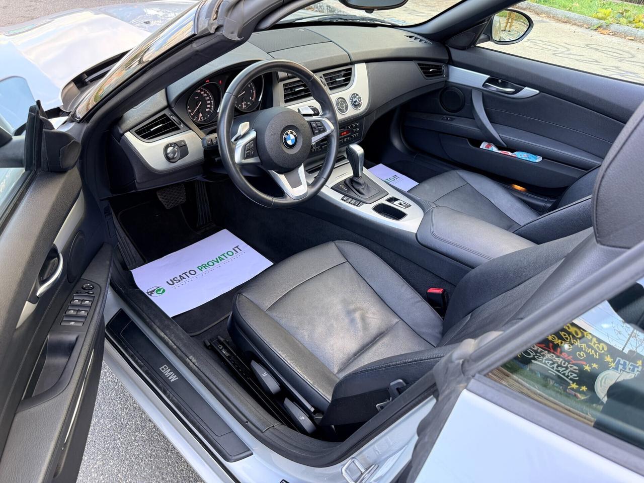 Bmw Z4 23i 2.5 203cv 6 Auto Tagliandi BMW!!!