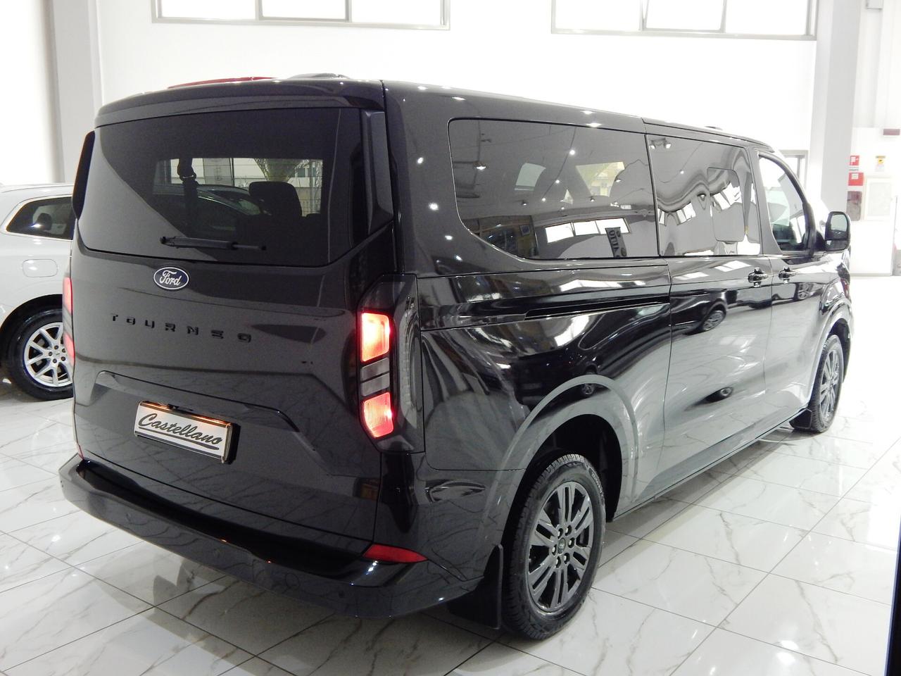Ford Tourneo Custom 2.0 TDCI 170CV Aut. 9 Posti NAVI-PELLE-LED-CARPLAY
