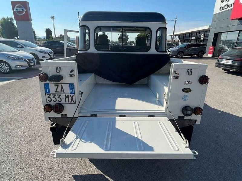 Land Rover Defender 130 Crew Cab 2.5 TD5 E 110 2.5 crew cab td5 122 cv