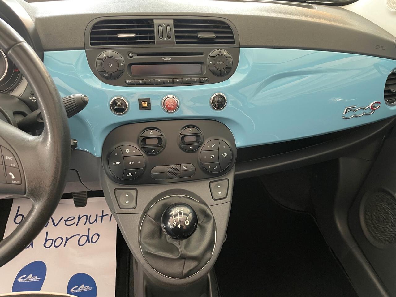 Fiat 500 C 1.2 Lounge
